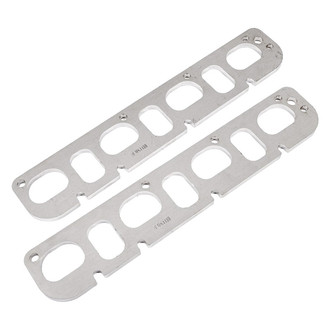 Stainless Works® - 304 SS Mill D-Shaped Header Flanges