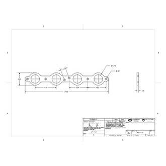 Stainless Works® - 304 SS Mill Round Port Header Flanges