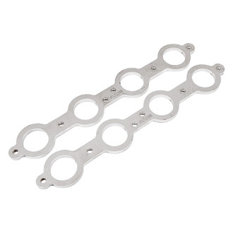 Stainless Works® - 304 SS Mill Round Port Header Flanges