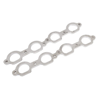 Stainless Works® - 304 SS Mill D-Shaped Header Flanges