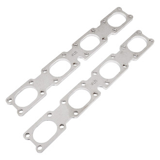 Stainless Works® - 304 SS Mill Flat Oval Port Header Flanges