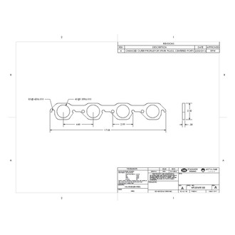 Stainless Works® - 304 SS Mill Round Port Header Flanges