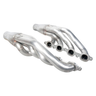 Stainless Works® - Up and Forward 304 SS Turbo Exhaust Headers