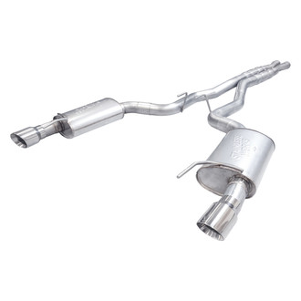 Stainless Works® - Redline Series™ 304 SS Cat-Back Exhaust System with Split Rear Exit