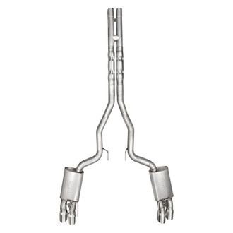 Stainless Works® - Legend Series™ 304 SS Cat-Back Exhaust System with Quad Rear Exit