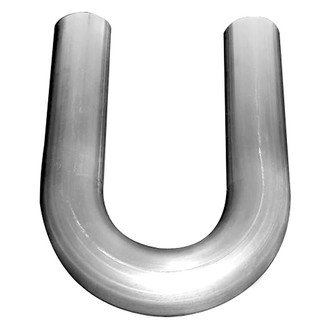 Stainless Works® - 304 SS U-Bend Pipe (2" Diameter, 6" Leg A Length, 6" Leg B Length)