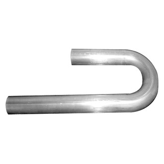 Stainless Works® - 304 SS J-Bend Pipe (1.875" Diameter, 12" Leg A Length, 6" Leg B Length)