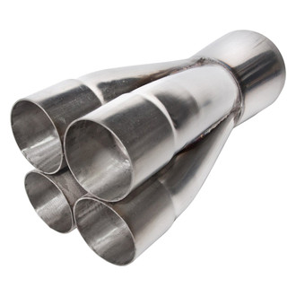 Stainless Works® - 304 SS Mill 4 Way Merge Collector