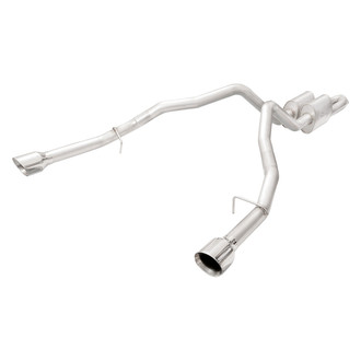 Stainless Works® - Legend Series™ 304 SS Cat-Back Exhaust System with Split Rear Exit