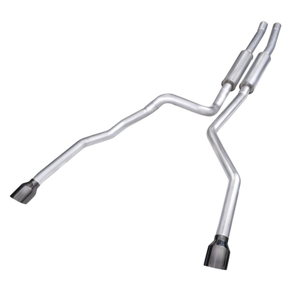 Stainless Works® - Redline Series™ 304 SS Cat-Back Exhaust System