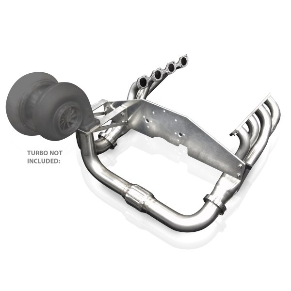 Stainless Works® - Turbo Exhaust Header Kit