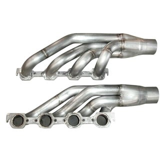 Stainless Works® - Up and Forward 304 Stainless Steel Turbo Exhaust Headers
