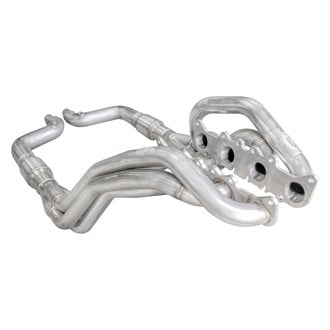 Stainless Works® - Stainless Power 304 SS Mill Long Tube Catted Exhaust Headers with Factory Connect