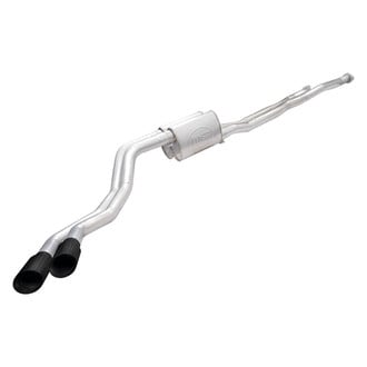 Stainless Works® - Legend Series™ 304 SS Cat-Back Exhaust System with Dual Side Exit