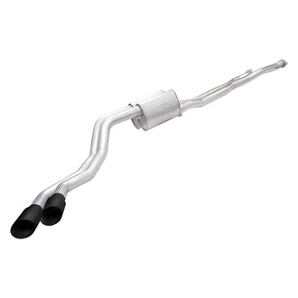 Stainless Works® - Redline Series™ 304 SS Cat-Back Exhaust System with Dual Side Exit