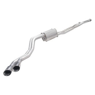 Stainless Works® - Redline Series™ 304 SS Cat-Back Exhaust System with Dual Side Exit