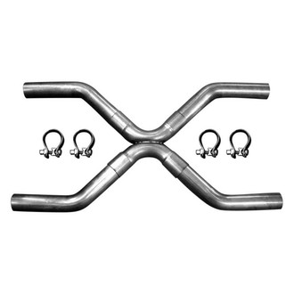Stainless Works® - 304 SS Crossover X-Pipe (2.5" Inlet)