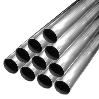 Stainless Works® - 304 SS Straight Tubing (3" OD, 60" Length)