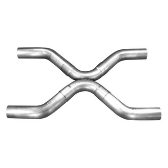 Stainless Works® - 304 SS Crossover X-Pipe (3" Inlet)