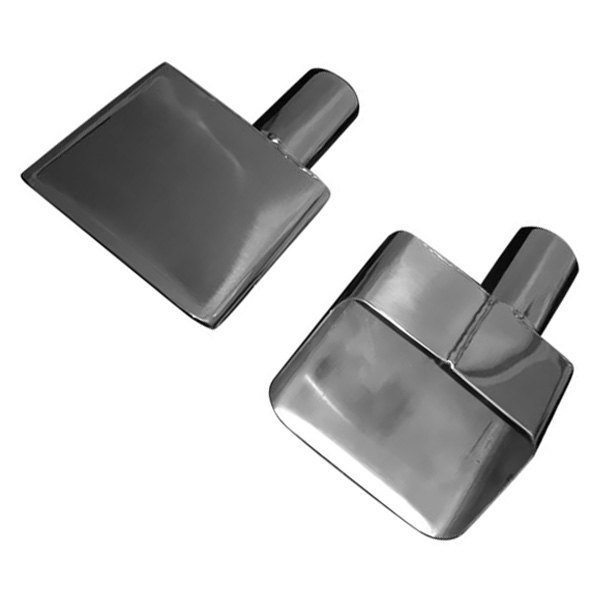 Stainless Works® - 304 SS Rectangular Exhaust Tip