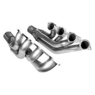 Stainless Works® - Down and Forward 304 SS Turbo Exhaust Headers