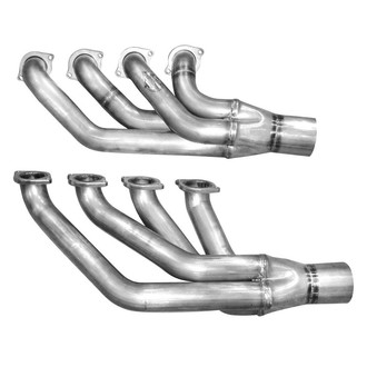 Stainless Works® - Down and Forward 304 SS Turbo Exhaust Headers