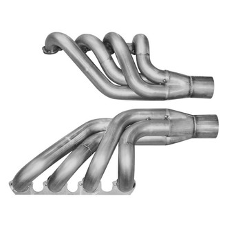 Stainless Works® - Up and Forward 304 SS Turbo Exhaust Headers