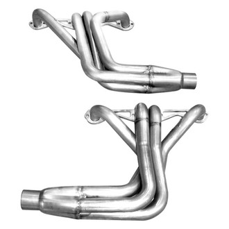 Stainless Works® - 304 SS Long Tube Non-Catted Exhaust Headers with Performance Connect