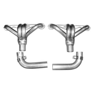 Stainless Works® - 304 SS Short Tube Exhaust Headers with Factory Connect