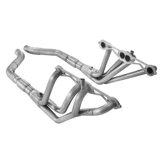 Stainless Works® - Stainless Steel Long Tube High Flow Catted Exhaust Header Assembly with Factory Connect