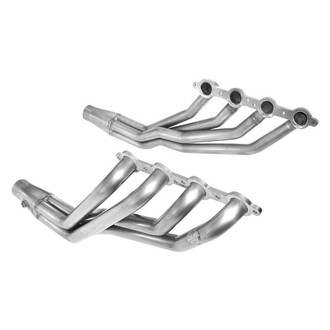 Stainless Works® - Stainless Steel Long Tube Exhaust Headers with Factory Connect