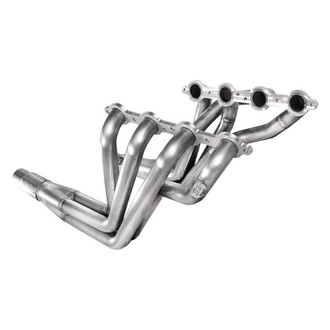 Stainless Works® - Stainless Steel Long Tube Exhaust Headers With LS Stock Steering