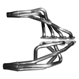 Stainless Works® - 304 SS Long Tube Exhaust Headers with Factory Connect