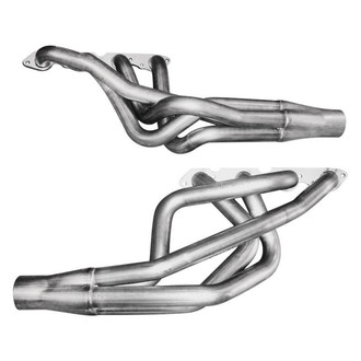 Stainless Works® - Stainless Steel Long Tube Exhaust Headers with Factory Connect