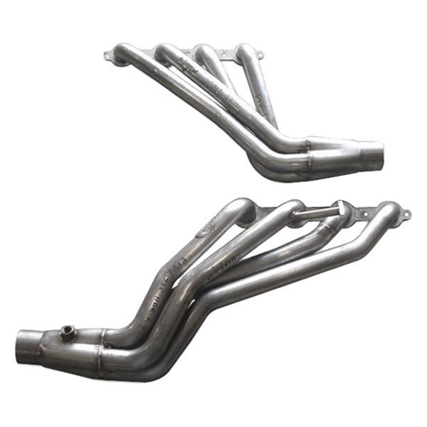 Stainless Works® - High Flow Catted Exhaust Header Assembly