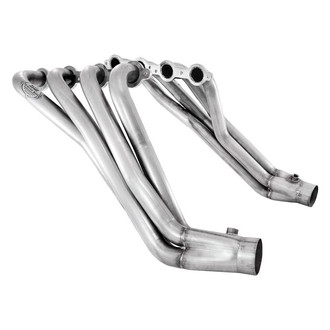 Stainless Works® - 304 SS Mill Long Tube Exhaust Headers with Factory Connect