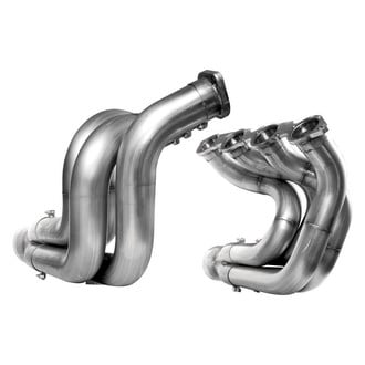 Stainless Works® - Dragster 304 SS Downswept Stepped Exhaust Headers