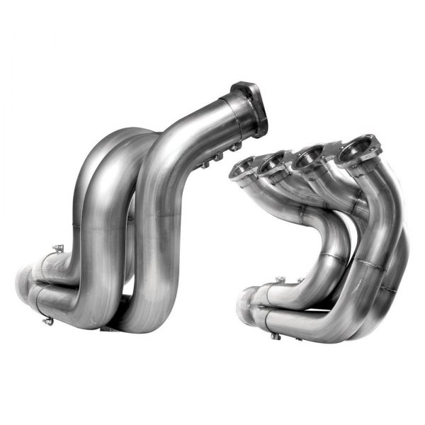 Stainless Works® - Dragster Downswept Standard Exhaust Headers