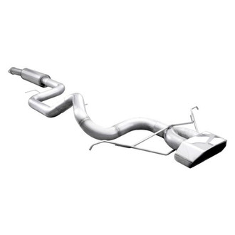 Stainless Works® - 304 SS Cat-Back Exhaust System with Dual Rear Exit