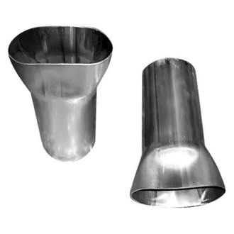 Stainless Works® - 304 SS Mill 2 Way Formed Collector