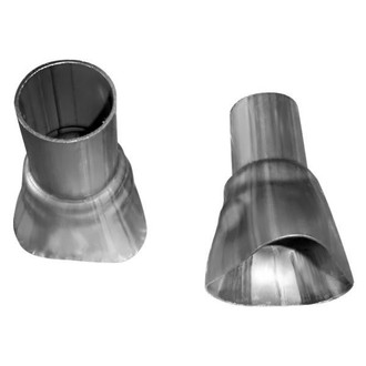 Stainless Works® - 304 SS Mill 3 Way Formed Collector