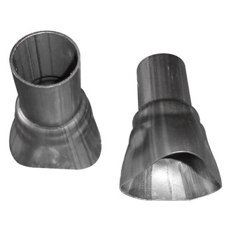 Stainless Works® - 304 SS Mill 3 Way Formed Collector