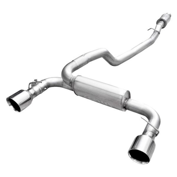 Stainless Works® - 304 SS Cat-Back Exhaust System, Ford Focus