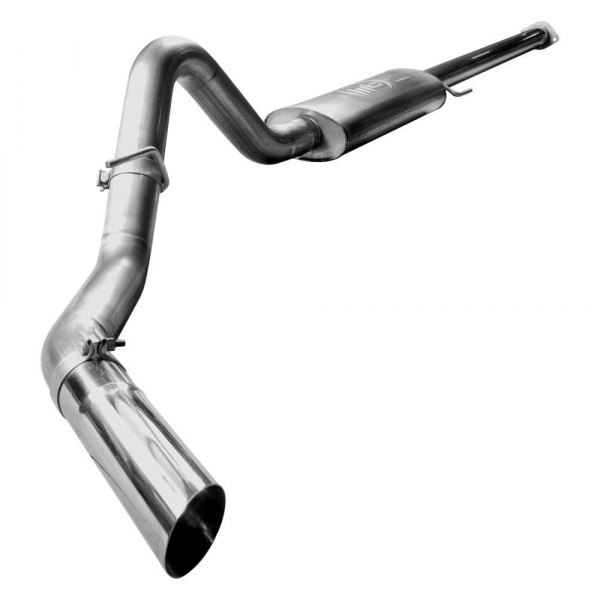 Stainless Works® - 304 SS Turbo Chambered Cat-Back Exhaust System, Ford F-150