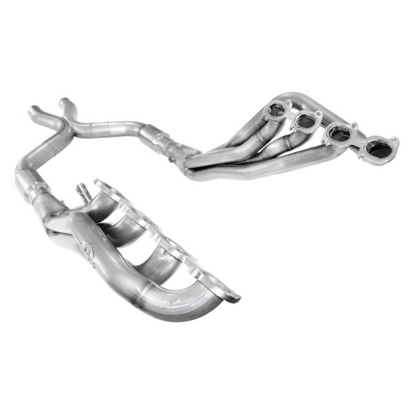 Stainless Works® - High Flow Catted Exhaust Header Assembly