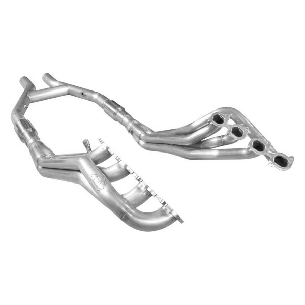 Stainless Works® GT5HCATHP Stainless Steel Long Tube High Flow Catted