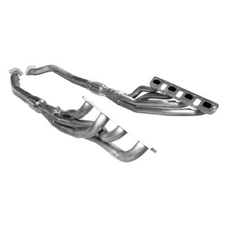 Stainless Works® - 304 SS Long Tube High Flow Catted Exhaust Header Assembly with Factory Connect