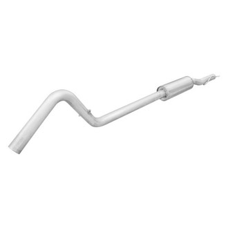 Stainless Works® - 304 SS Cat-Back Exhaust System with Single Rear Exit