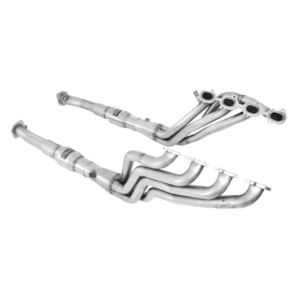 Stainless Works® - High Flow Catted Exhaust Header Assembly