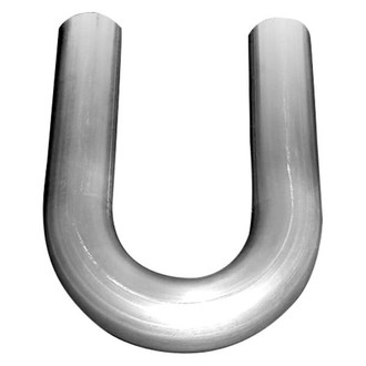Stainless Works® - 304 SS U-Bend Pipe (2.5" Diameter, 6" Leg A Length, 6" Leg B Length)